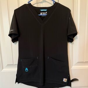 Carhartt Black Top with Blue Accents